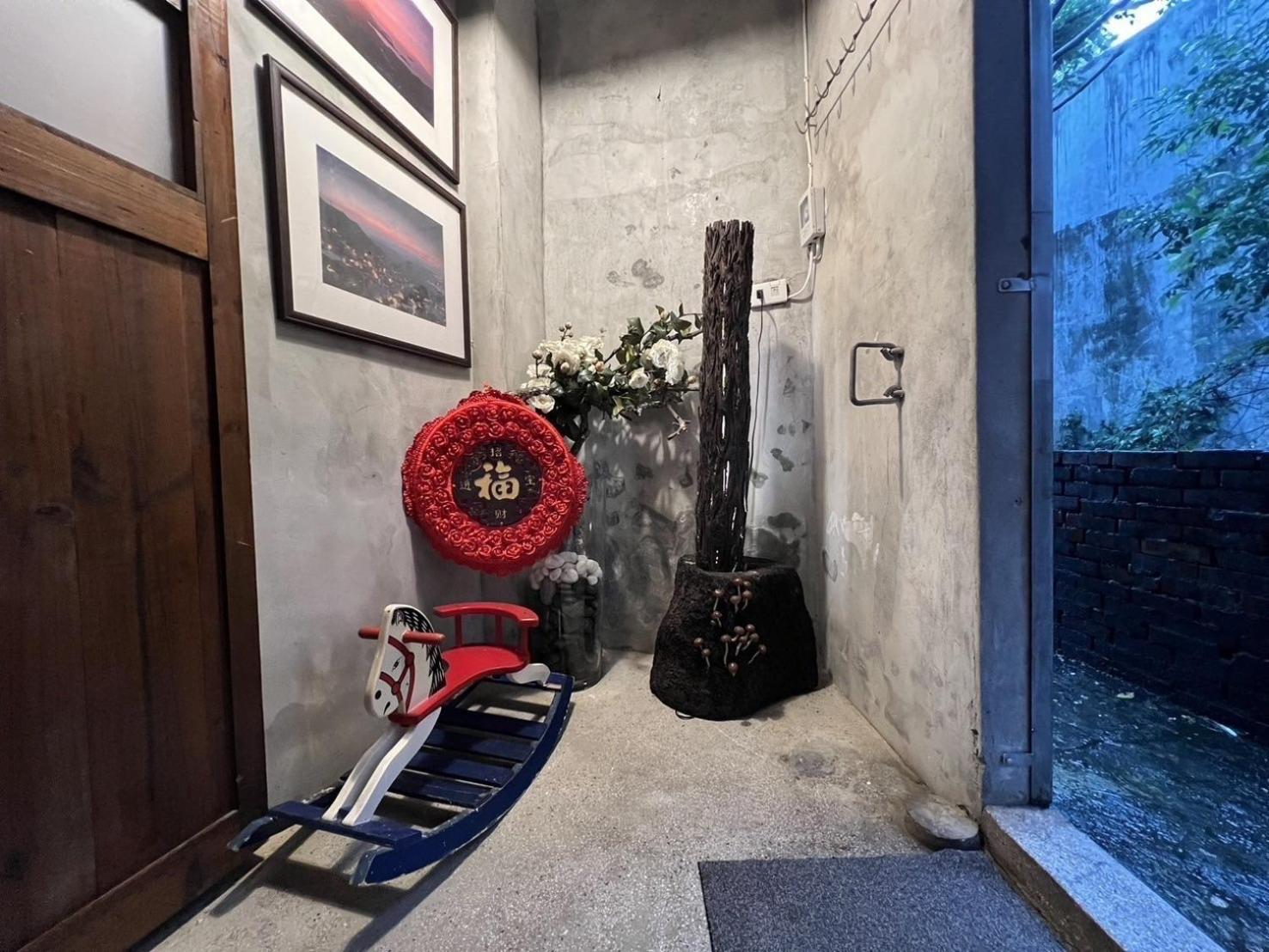 九份山嶼海 Apartment Exterior foto