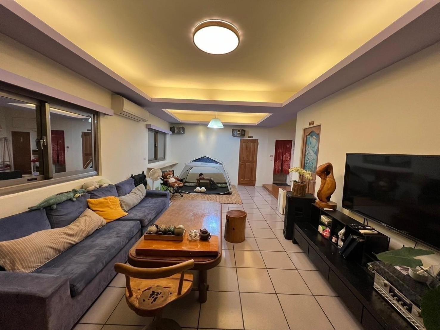 九份山嶼海 Apartment Exterior foto