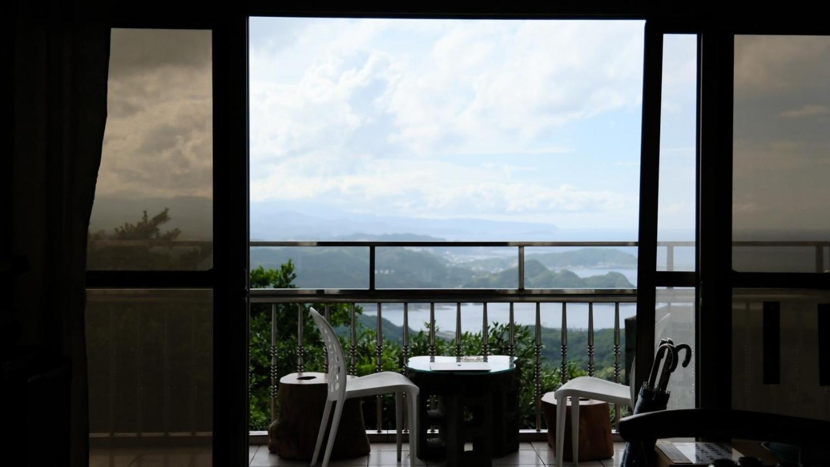 九份山嶼海 Apartment Exterior foto