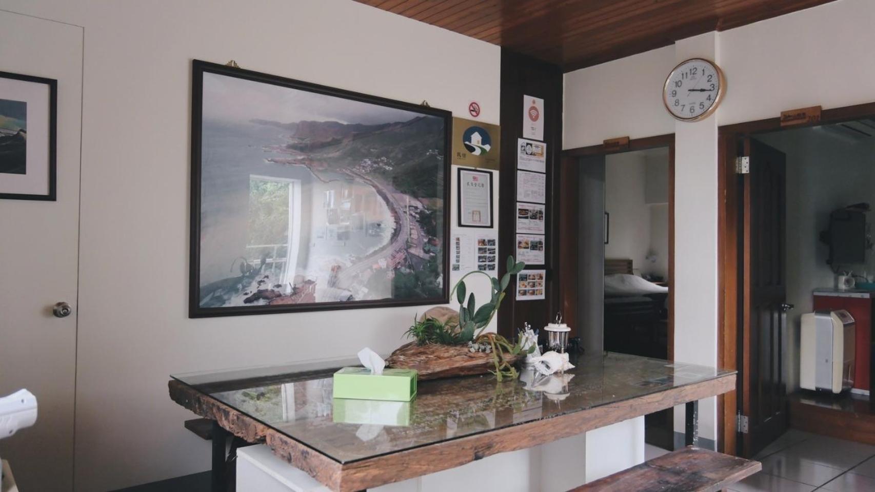 九份山嶼海 Apartment Cameră foto