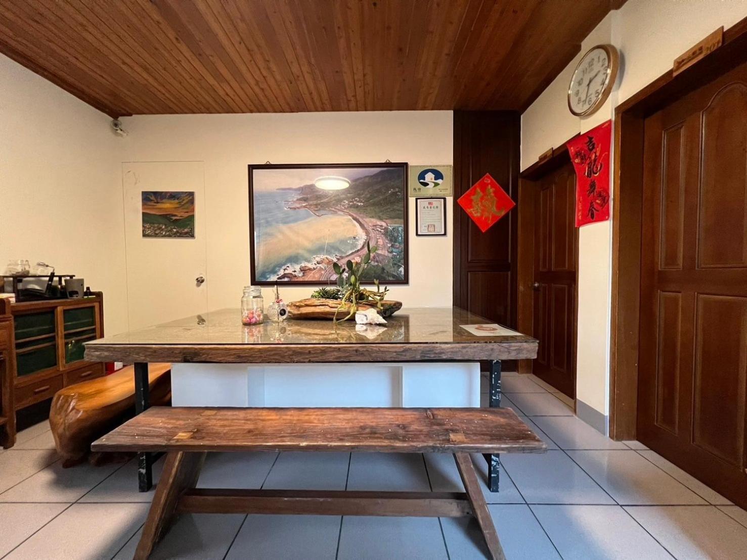 九份山嶼海 Apartment Exterior foto